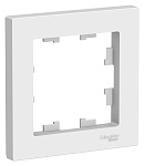 Рамка Atlas Design ATN000101 белый 1мес Рамка Atlas Design ATN000101 белый 1мес