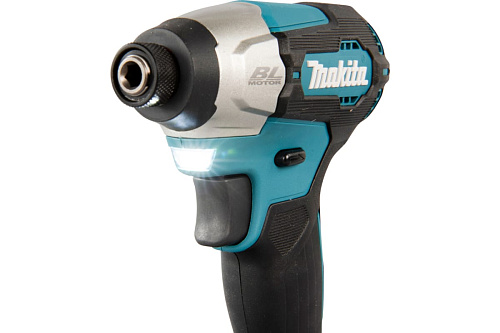Дрель-шуруповерт аккумуляторная Makita DTD157Z (бесщеточная) 3-х режима 18В 140Нм (импакт) 1/4" без акк и з/у купить