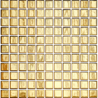 Мозаика керамическая Golden Glossy 23*23мм 30.25*30.25см Starmosaic купить