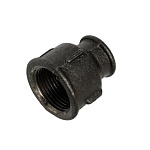Муфта переходная чугунная черная 3/4*1 1/4" (Ду20*32) Муфта переходная чугунная черная 3/4*1 1/4" (Ду20*32)