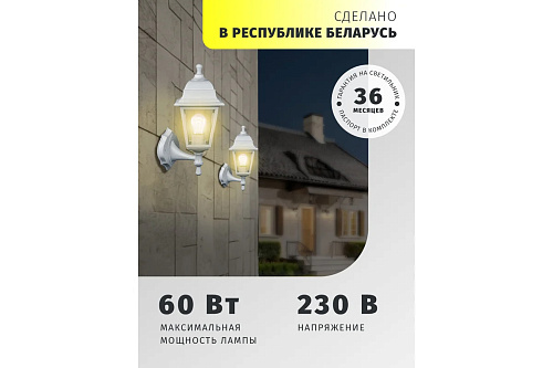Светильник садово-парковый NOF-PG30-005-IP44-E27 80 492 белый Navigator 7022469 купить