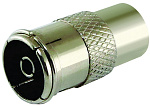 Переходник гнездо TV - гнездо TV (SQ1809-0012) Переходник гнездо TV - гнездо TV (SQ1809-0012)