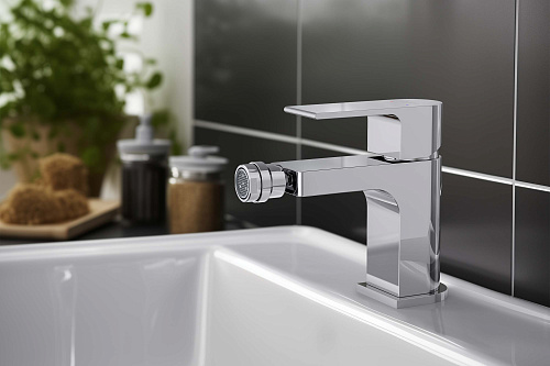 Смеситель ЛИРА для биде Aquatek AQ1418CR купить
