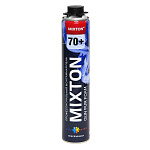 Пена монтажная MIXTON GUN 70+ профессиональная всесезонная (1л)