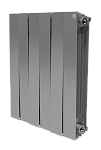 Радиатор биметаллический Royal Thermo PianoForte 500/100 (12 сек.) серебро Радиатор биметаллический Royal Thermo PianoForte 500/100 (12 сек.) серебро