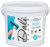 Краска для декоративных покрытий Dail-Decor Base белая база А - 5 л