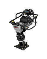 Вибротрамбовка ELITECH HD GVR 80L бензиновая (LONCIN) 6.5лс 265м2/ч/250мм 340*290мм 77кг