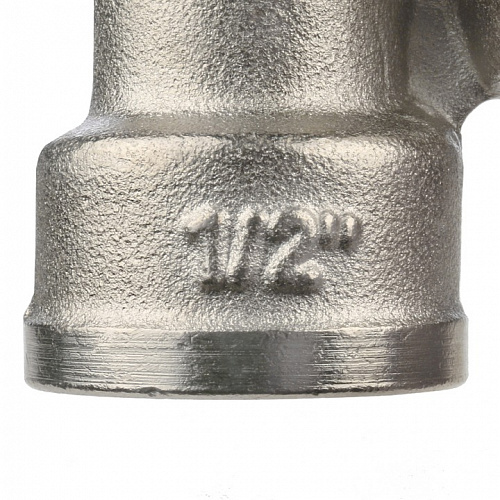 Угольник переходной внутренняя резьба никелированный латунь 3/4"*1/2" STOUT SFT-0014-003412 купить