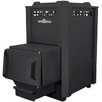 Печь банная Lite 14L сталь 09Г2С 3мм с глухой дверкой 10-14м3, Сталь Мастер ПБ.14L.3L