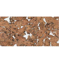 Покрытие пробковое Monte White 600*300*3мм CorkStyle