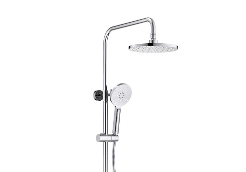 Система душевая ЕВРОПА термостатическая хром Aquatek AQ2343CR купить