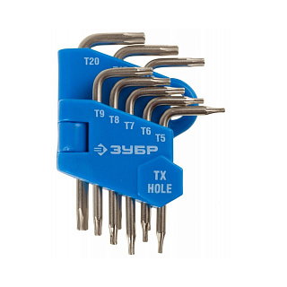 Набор имбусовых ключей Зубр "ЭКСПЕРТ" TORX (27477-H8) купить