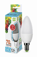 Лампа светодиодная ASD LED-С37-standard E14 4000К 7.5Вт