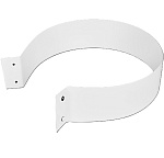 Хомут стальной гнутый D100 Rommer RCA-6010-010002 Хомут стальной гнутый D100 Rommer RCA-6010-010002