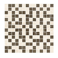 Мозаика настенная Genesis, цвет коричневый+бежевый, 30*30см Ceramica Classic