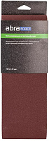 Лента шлифовальная 100*610мм  P80 3шт ABRAFORCE АМ99079