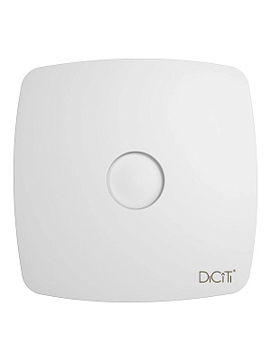 Вентилятор d125 накладной RIO DICITI с обратным клапаном ЭРА RIO 5C купить