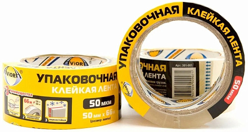 Упаковочная клейкая лента AVIORA(301-001) купить