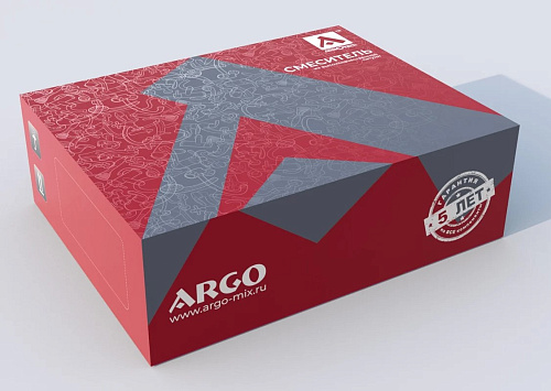 Смеситель OSTER для умывальника набортный, хром ARGO 35-04 OSTER купить