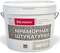 Штукатурка мраморная зерно 0.5-1.0мм Peach Rose Байрамикс BMSH-PR-N
