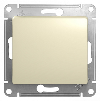 Переключатель Schneider GLOSSA  GSL000261 1-клавишный купить