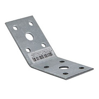 Уголок для стропильного соединения Rock solid connection RKLR1 135 градусов 50*50*35*2мм 418107