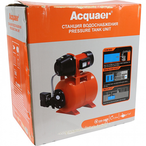 Станция насосная Acquaer (50/35) чугунная RGJ-600IA купить