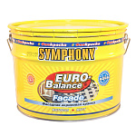 Фасадная краска SYMPHONY EURO-Balance Facade Aqua силоксан LAP 10323 9 л Фасадная краска SYMPHONY EURO-Balance Facade Aqua силоксан LAP 10323 9 л