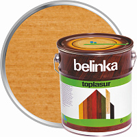 Антисептик для дерева Belinka Toplasur Дуб (2.5л)
