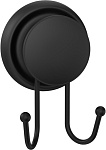 Крючок для ванной двойной GRAFIT FORA FOR-GRA053