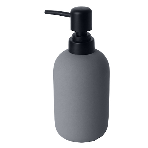 Дозатор настольный FEEL GRAY серый, керамика FORA FOR-FE021GR купить