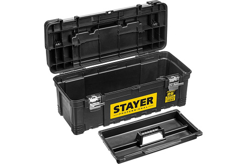 Ящик для инструмента Stayer Jumbo-26" пластиковый 38003-26_z01 купить