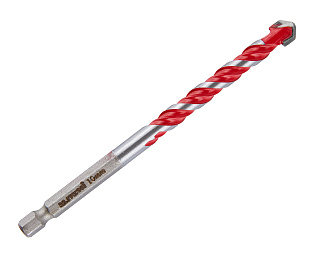 Сверло универсальное ELITECH ф10 мм Multi Construction хвост-шестигран. HEX 1/4" блистер/1шт (1820.171900) купить