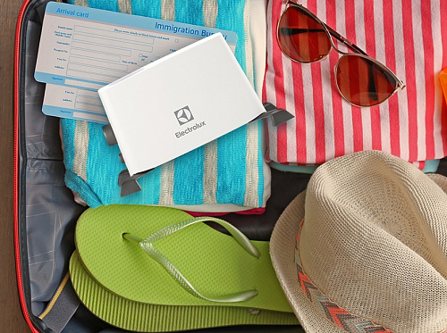 Увлажнитель воздуха ультразвуковой Travel до 20м2 0.5л белый Electrolux EHU-4015 купить