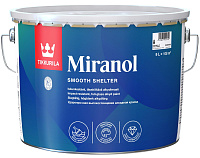 Эмаль алкидная Tikkurila MIRANOL Бесцветная (База С) 9 л