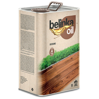 Масло Belinka Oil Decking №201 для наружных работ натуральный 46530503 2.5 л купить