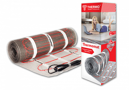 Мат нагревательный (термомат) TVK-180 6кв.м, THERMO купить