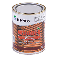 Антисептик для дерева Teknos Woodex Classic Бесцветный (0.9л)