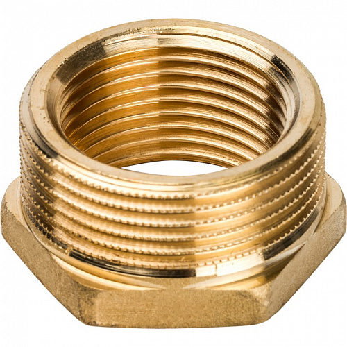 Футорка наружная-внутренняя резьба латунь 1 1/4"*1" STOUT SFT-0028-001141 купить