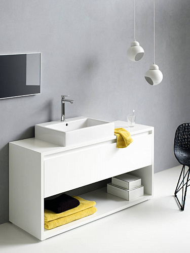 Смеситель HANSGROHE Metris 31183000 для раковины с высоким изливом хром купить