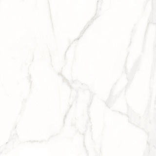 Керамогранит LB-CERAMICS Каррара Нова 45х45см белый купить