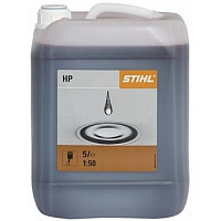 Масло Stihl для 2-х тактного двигателя (присадка) 5л минеральное  HP (07813198433M)