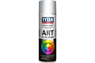 Краска аэрозольная матовая RAL 9003М белый TYTAN Professional ART OF THE COLOR 61331 (0.4л) купить