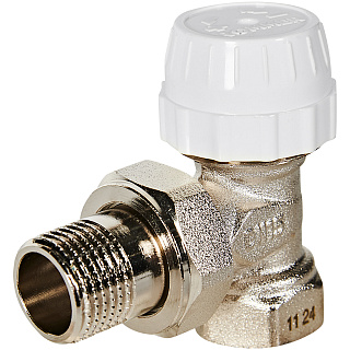 Клапан термостатический угловой 1/2" Rommer RVT-0002-100015 купить