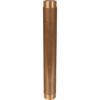 Удлинитель наружная резьба латунь 1"*250мм STOUT SFT-0062-010250 купить