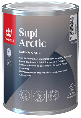 Состав для бань и саун TIKKURILA Supi Arctic (0.9л) купить