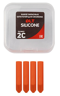 Набор запасных шпателей для DLT Silicone размер 2С 1583 купить