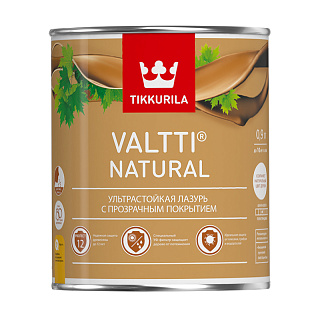 Антисептик для изделий из древесины Valtti Natural бесцветный (0,9л) купить