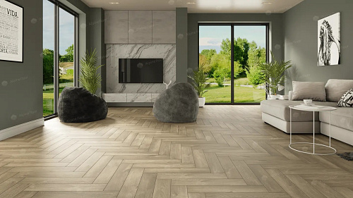 Покрытие клеевое LVT Parquet дуб натуральный отбеленный 590*118*2.5мм 43класс Alpine Floor ECO 16-5 купить