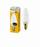 Лампа накаливания Philips B35 60W E27 матовая